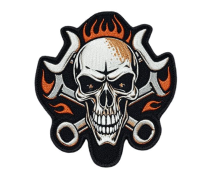 Biker Patches