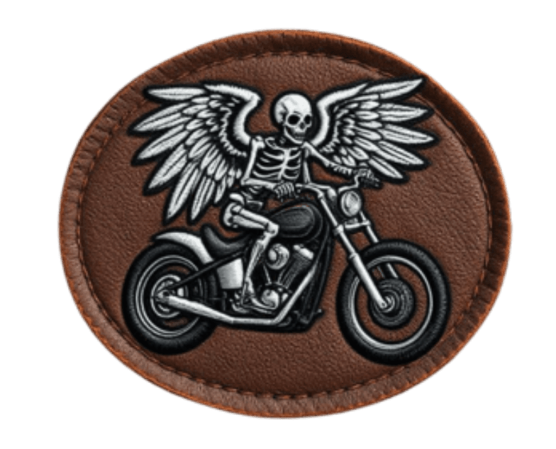 Biker Patches