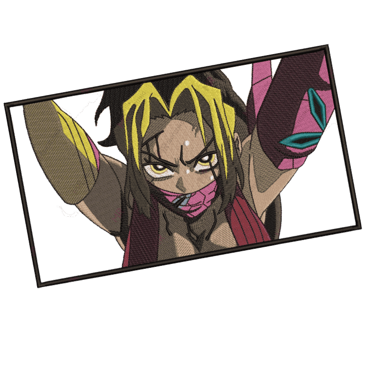Shinobu Kocho Anime Digitized Embroidery Design by Patches Junction