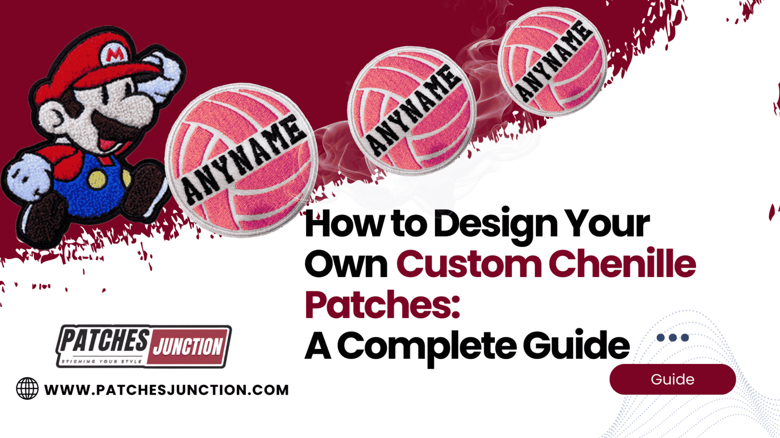 How to Create a Custom Chenille Patch From Scratch